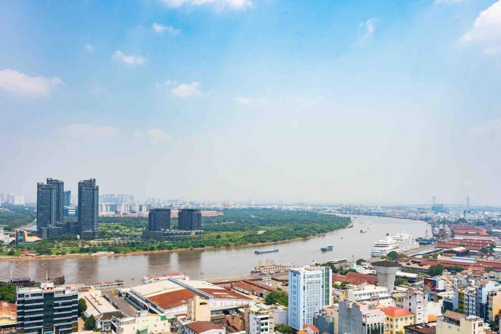 2Br_Tresor_High Fl_River View Ho Chi Minh City Exterior photo